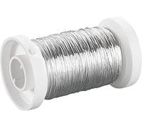 Knorr Prandell 216465919 Knorr prandell 216465919 Silberdraht Ø 0,25 mm 150 m, versilbert mit Kupferkern
