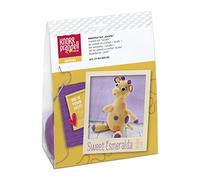 KNORR Prandell 218405000 Häkeltier Set-Giraffe zum Selberhäkeln
