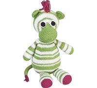 KNORR Prandell 218405001 Häkeltier Set-Zebra zum Selberhäkeln