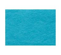 Knorr Prandell 2506153 - Wollvlies Merinowolle 190x 14 cm, im Beutel, türkis