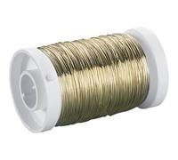 Gütermann / KnorrPrandell 6465749 - Draht auf Rollen messing 0,3mm