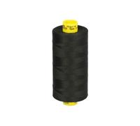 Knorr Prandell Gutermann Mara 120 Allzweck-Nähgarn Polyester 1000 m Nähmaschinengarn UV-beständig Schwarz, 1