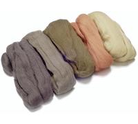 Knorr Prandall Merino Filzen Von Wolle - Braun 50g