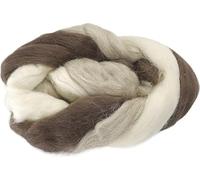 Knorr Prandell Merino Wolle, schwarz/weiß P Natur