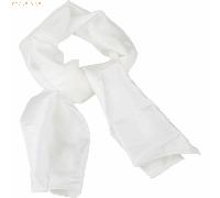 Knorr prandell Schal Pongee 5 21g/qm 180x45cm weiß