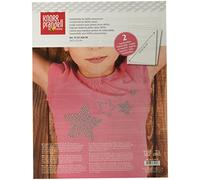 KnorrPrandell 6162830 Transferfolien Set für Hotfix-Strasssteine, 24.5 x 32 mm, transparent mit weißer Schutzfolie