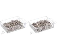 KnorrPrandell 8045135 Stecknadeln, 13 mm, Silber (Packung mit 2)