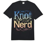 Knot Nerd Shibari Seilspiel, versauter Humor Comfort Colors Adult Heavyweight T-Shirt