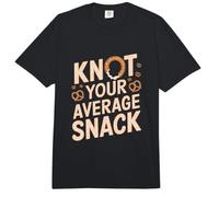 Knot Your Average Snack - Brezel Comfort Colors Adult Heavyweight T-Shirt
