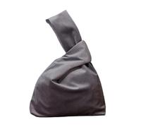 Knoten Handgelenktasche Damen Vintage Handtasche Casual Girl Wiederverwendbare Falttasche Samtstoff Japanische Hefeng Handgelenktasche Walking Key Aufbewahrungstasche(Color-2)