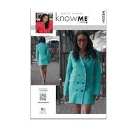Know Me ME2034Y5 Damenjacke Kleid Y5 (46-50-52)