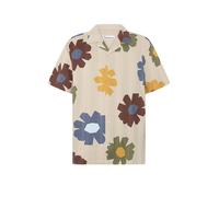 KNOWLEDGE COTTON APPAREL Hemd beige | L