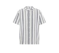 KNOWLEDGE COTTON APPAREL Hemd blau | M