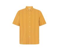 KNOWLEDGE COTTON APPAREL Hemd gelb | M