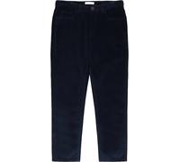 Knowledge Cotton Apparel - Hose aus Samt - Organic Cotton Chuck 5-Pocket Corduroy Pants Night Sky für Herren aus Baumwolle - Größe 32 US - Navy blau Navy blau 32 US