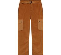 Knowledge Cotton Apparel - Hose aus Samt - Organic Cotton Fig Corduroy Slacks Apple Cinnamon für Herren aus Baumwolle - Größe M - Braun Braun M