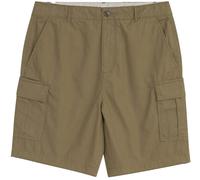 Knowledge Cotton Apparel Knowledge Cotton Apparel Men's Fig Loose Cargo Poplin Shorts Burned Olive Burned Olive S