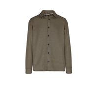 KNOWLEDGE COTTON APPAREL Overshirt braun | L