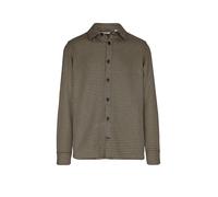 KNOWLEDGE COTTON APPAREL Overshirt braun | M