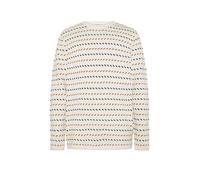 KNOWLEDGE COTTON APPAREL Pullover creme | L