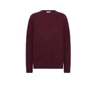 KNOWLEDGE COTTON APPAREL Pullover dunkelrot | L