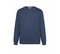 KNOWLEDGE COTTON APPAREL Pullover VAGN blau | S