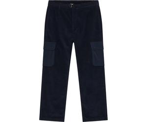 Knowledge Cotton Apparel - Samt-Hose - Herren - Organic Cotton Fig Corduroy Slacks - Organic Cotton Fig Corduroy Slacks Night Sky für Navy blau M