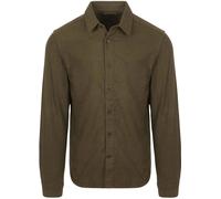 Knowledge Cotton Apparel Shirt Flannel Forrest Night - Größe M Grün M