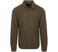 Knowledge Cotton Apparel Shirt Flannel Forrest Night - Größe XL Grün XL