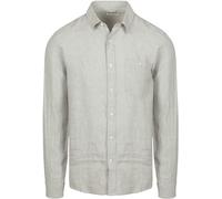 Knowledge Cotton Apparel Shirt Grau - Größe XXL Grau XXL