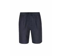 KNOWLEDGE COTTON APPAREL Shorts FIG blau | XS