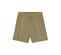 KNOWLEDGE COTTON APPAREL Strickshorts beige | L