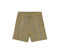 KNOWLEDGE COTTON APPAREL Strickshorts beige | S