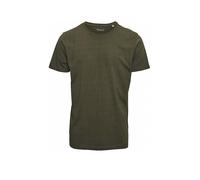 KNOWLEDGE COTTON APPAREL T-Shirt ALDER olive | S