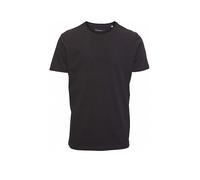 KNOWLEDGE COTTON APPAREL T-Shirt ALDER schwarz | M