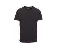 KNOWLEDGE COTTON APPAREL T-Shirt ALDER schwarz | XL