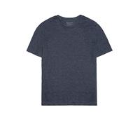 KnowledgeCotton Apparel - Linen T-Shirt - T-Shirt, Gr. L, blau (VintageIndigo)