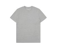 KNOWLEDGE COTTON APPAREL T-Shirt hellgrau | L