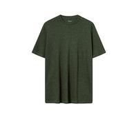 KNOWLEDGE COTTON Linen-T-Shirt Herren / 1090 FORREST NIGHT /