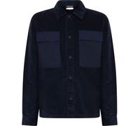 Knowledge Cotton Apparel - Überhemd aus Kordsamt - Organic Cotton Corduroy Overshirt Night Sky für Herren - Größe M - Navy blau Navy blau M