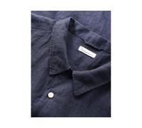 KNOWLEDGE COTTON APPAREL Leinenhemd blau | XL