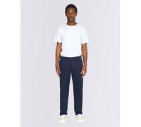 KnowledgeCotton Apparel Chuck Regular Cotton Twill Chino Total Eclipse Blau W29L32