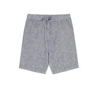 KNOWLEDGE COTTON FIG loose Linen Shorts Herren | 1226 VINTAGE INDIGO | L