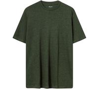KNOWLEDGE COTTON Linen-T-Shirt Herren | 1090 FORREST NIGHT | L