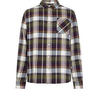 KnowledgeCotton Apparel Cotton Checked Flannel Shirt Green Grün XL