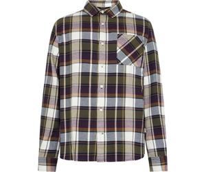 KNOWLEDGE COTTON Organic Cotton Checked Flannel Shirt GOTS Herren | 7021 BLUE CHECK | XL
