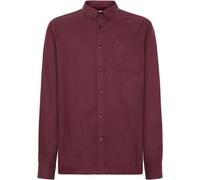 KnowledgeCotton Apparel - Regular Fit Melangé Flannel Shirt - Hemd, Gr. XXL, rot (Fig)