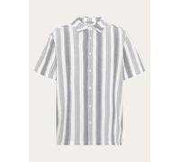 KNOWLEDGE COTTON APPAREL Hemd blau | M