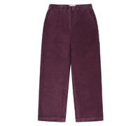 Knowledge Cotton Posey Corduroy W - lange Hosen - Damen 29/32 Bordeaux