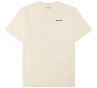 KNOWLEDGE COTTON Regenerative Organic Cotton Back print T-Shirt GOTS Herren | 1387 EGRET | S